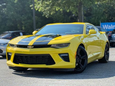 Used 2017 Chevrolet Camaro SS image 1