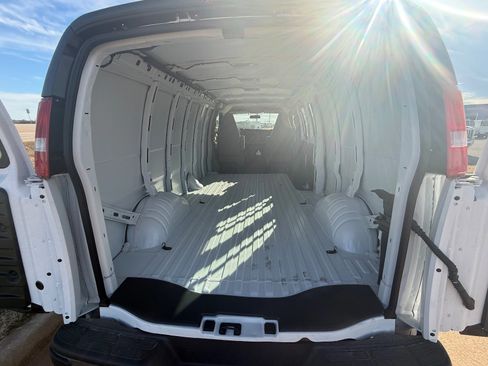 New 2025 Chevrolet Express 3500 Extended w/ Driver Convenience Package RWD image 11