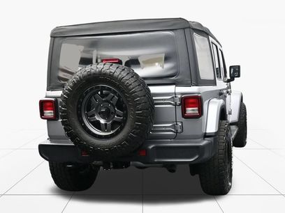 Used 2020 Jeep Wrangler Unlimited Sahara
