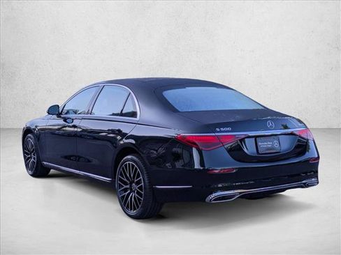 New 2026 Mercedes-Benz S 500 4MATIC image 6