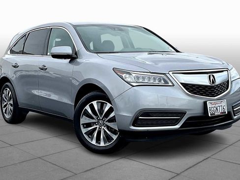 Used 2016 Acura MDX SH-AWD w/ Technology Package image 2