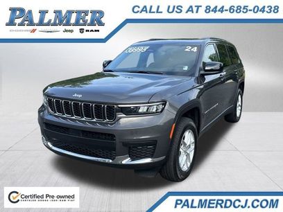 Certified 2024 Jeep Grand Cherokee L Laredo w/ Trailer Tow Package
