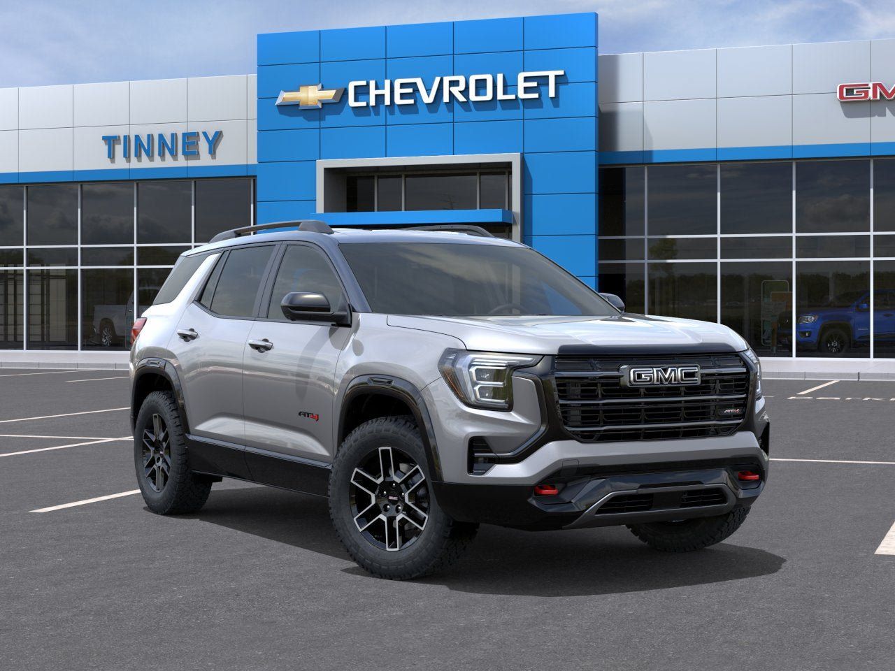 New 2026 GMC Terrain AT4 w/ Technology Package II AWD/4WD image 32