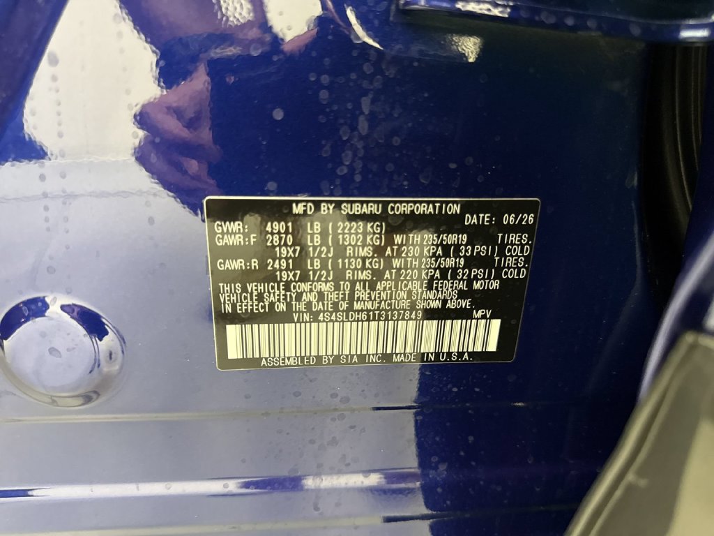 New 2026 Subaru Forester Sport w/ Onyx Edition AWD/4WD image 29