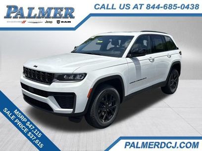 New 2026 Jeep Grand Cherokee Altitude