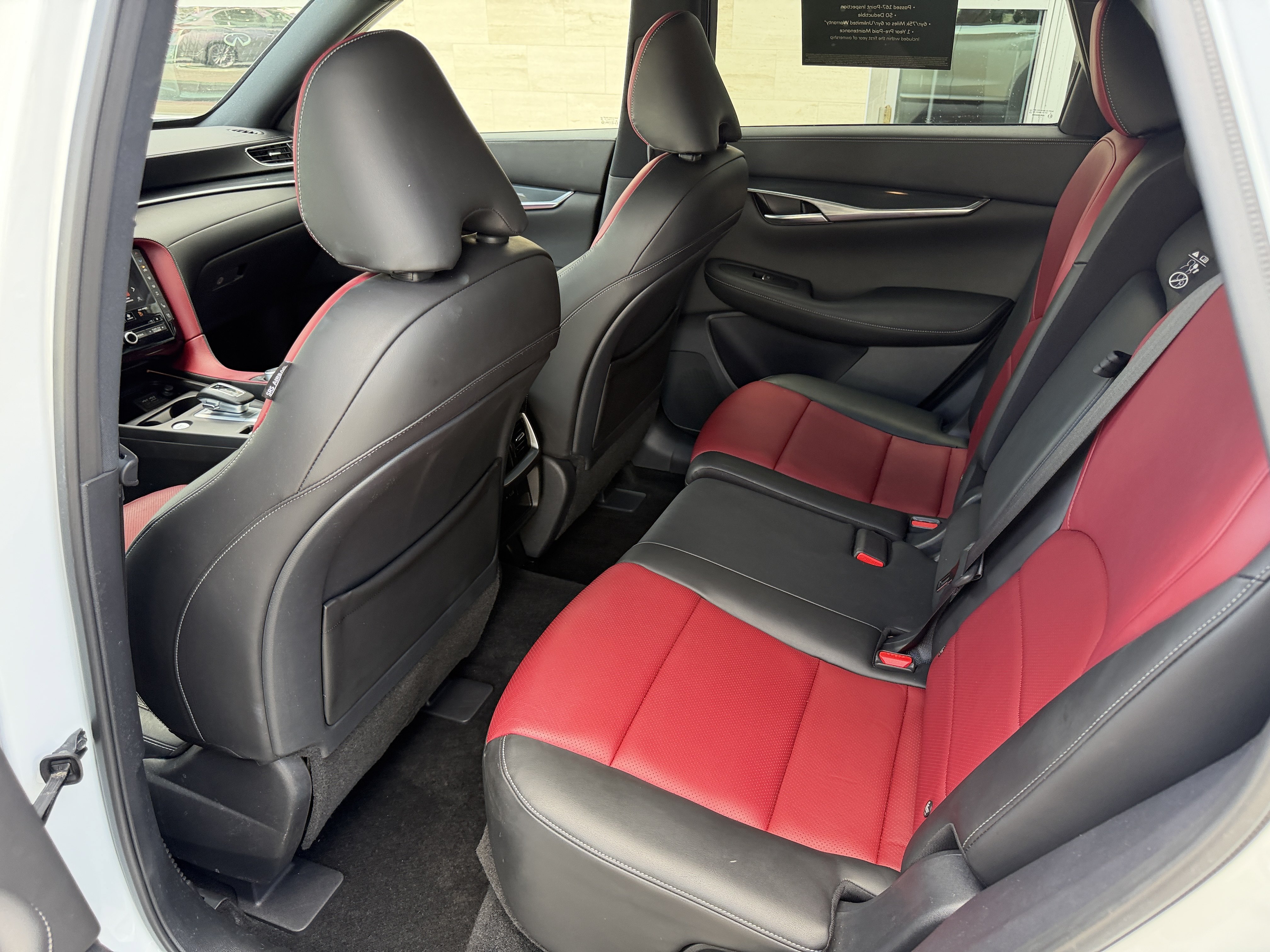 Certified 2023 INFINITI QX50 Sport FWD image 18