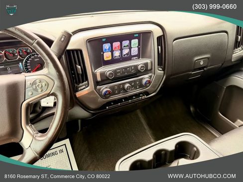 Used 2018 Chevrolet Silverado 1500 LT w/ All Star Edition AWD/4WD image 20
