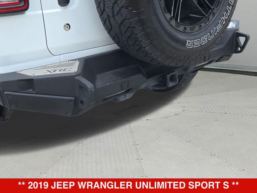 Used 2019 Jeep Wrangler Unlimited Sport S AWD/4WD image 34