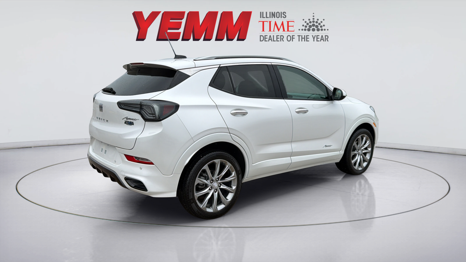 Used 2024 Buick Encore GX Avenir w/ Avenir Convenience Package AWD/4WD image 8