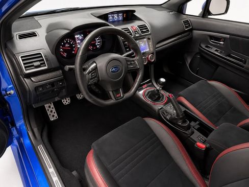 Used 2018 Subaru WRX STI Limited w/ Popular Package #1 AWD/4WD image 9
