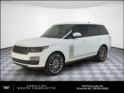Used 2019 Land Rover Range Rover HSE