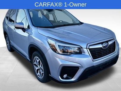 Certified 2021 Subaru Forester Premium w/ Popular Package #1