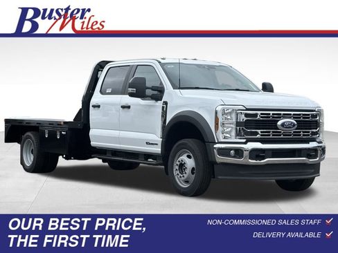 New 2026 Ford F550 4x4 Crew Cab Super Duty w/ XL Chrome Package image 1
