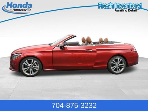 Used 2018 Mercedes-Benz C 300 4MATIC Cabriolet w/ Parking Assist Package image 31