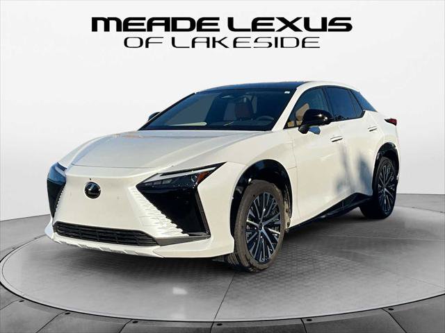 Certified 2026 Lexus RZ 350e 2WD w/ Technology Package image 1