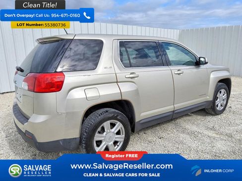 Used 2015 GMC Terrain SLE FWD image 4