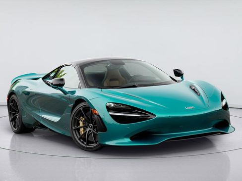 New 2027 McLaren 750S Spider RWD image 7