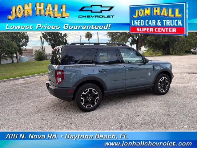 Used 2024 Ford Bronco Sport Outer Banks w/ Tech Package AWD/4WD image 12