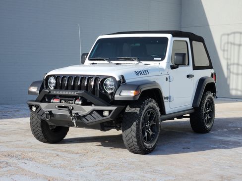 Used 2021 Jeep Wrangler Sport AWD/4WD image 4