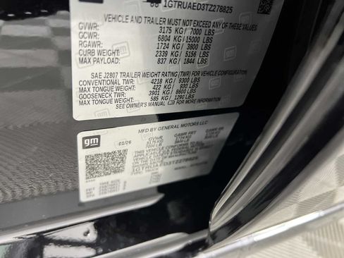 New 2026 GMC Sierra 1500 Pro w/ Pro Value Package AWD/4WD image 30