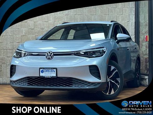 Used 2021 Volkswagen ID.4 Pro w/ ID.4 Protection Package (IPT) image 1