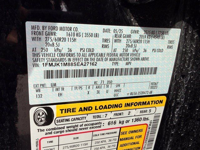 Used 2025 Ford Expedition Max Platinum AWD/4WD image 20