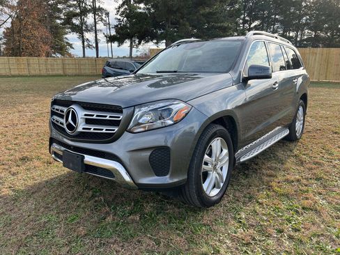 Used 2018 Mercedes-Benz GLS 450 4MATIC image 1