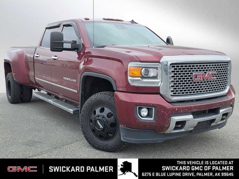 Used 2015 GMC Sierra 3500 Denali AWD/4WD image 1