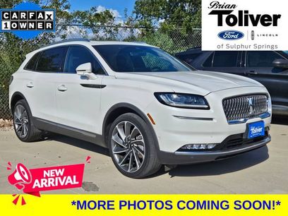 Used 2023 Lincoln Nautilus Reserve w/ Equipment Group 202A