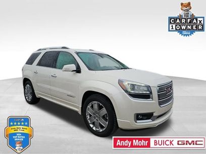 Used 2015 GMC Acadia Denali