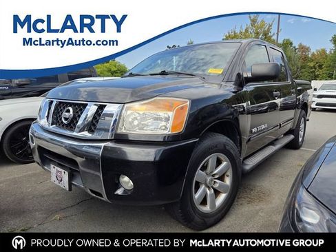 Used 2012 Nissan Titan SV w/ SV Value Truck Pkg RWD image 1