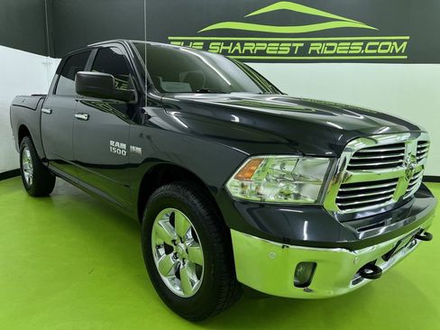 Used 2017 RAM 1500 Big Horn AWD/4WD image 2
