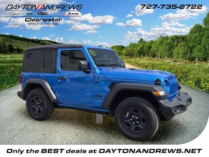 Used 2023 Jeep Wrangler Sport