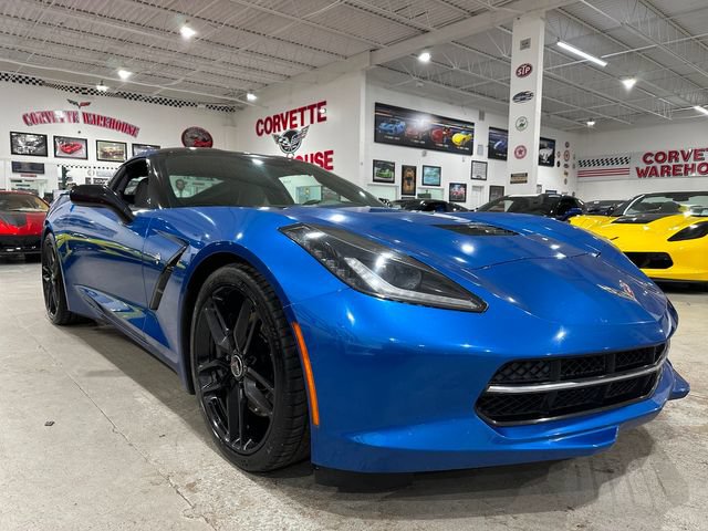 Used 2014 Chevrolet Corvette Stingray Coupe w/ 3LT Preferred Equipment Group RWD image 4
