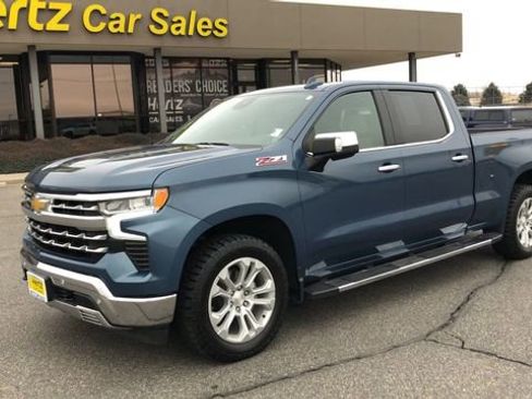 Used 2024 Chevrolet Silverado 1500 LTZ image 4