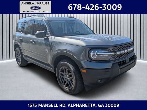 New 2025 Ford Bronco Sport Big Bend w/ Convenience Package AWD/4WD image 1