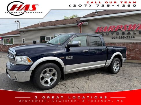 Used 2015 RAM 1500 Laramie w/ Convenience Group AWD/4WD image 2
