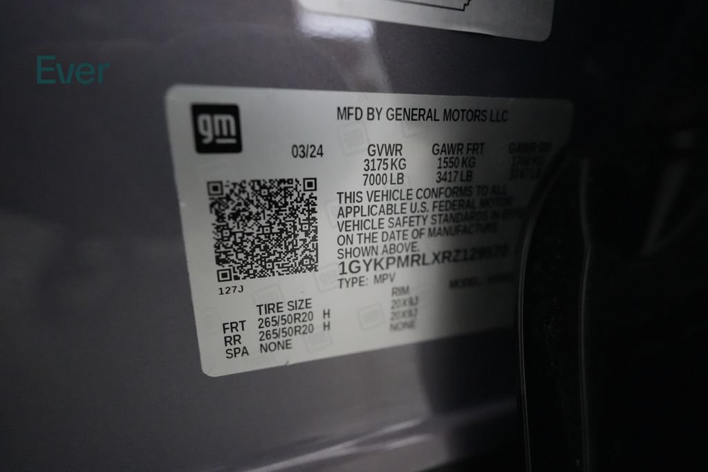 Used 2024 Cadillac Lyriq Tech AWD/4WD image 25