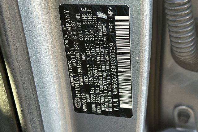 Used 2019 Hyundai Kona SEL w/ SEL Tech Package 02 AWD/4WD image 29