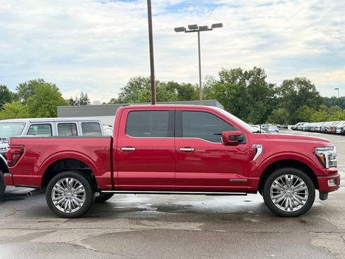 Used 2024 Ford F150 Platinum w/ Equipment Group 703A Plus AWD/4WD image 37