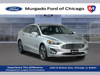 Used 2019 Ford Fusion Titanium
