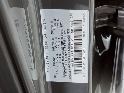 New 2026 MAZDA MAZDA3 s image 36