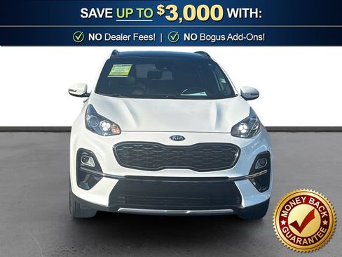 Used 2020 Kia Sportage S w/ S FWD Sunroof Package image 11