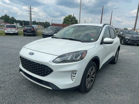 Used 2020 Ford Escape SEL AWD/4WD image 1