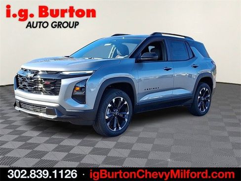 New 2026 Chevrolet Equinox RS image 2