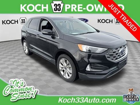Used 2022 Ford Edge Titanium image 1