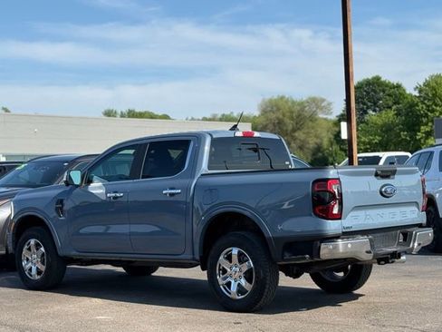 Used 2024 Ford Ranger Lariat w/ Advanced Towing Package RWD image 40