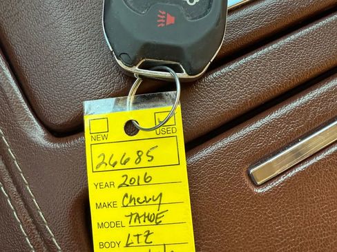 Used 2016 Chevrolet Tahoe LTZ image 33