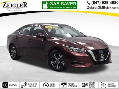 Used 2021 Nissan Sentra SV