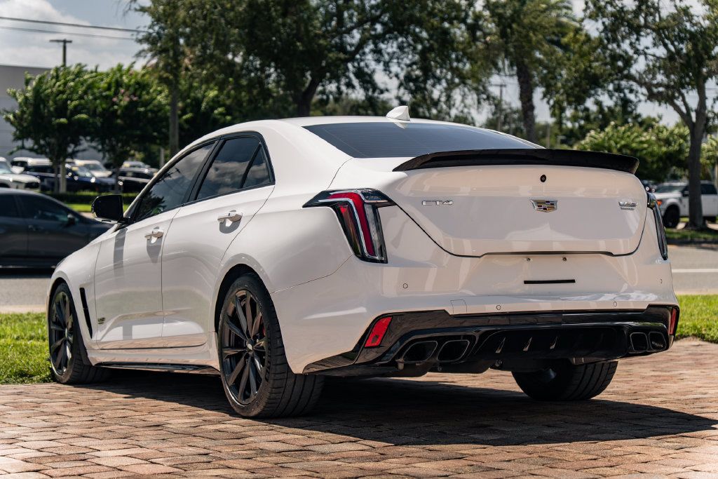 Used 2022 Cadillac CT4 V Blackwing w/ Driver Assist Package RWD image 3